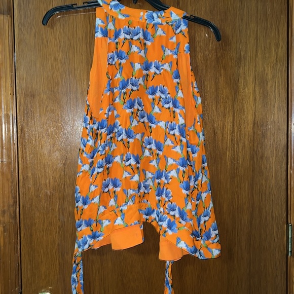 Parker Orange Blouse!!! - Picture 4 of 4